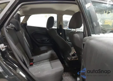 2015 Ford Fiesta S из США, поврежденный, VIN 3FADP4AJ7FM113466